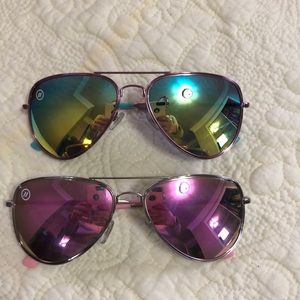 Blenders eyewear 2 pairs good condition